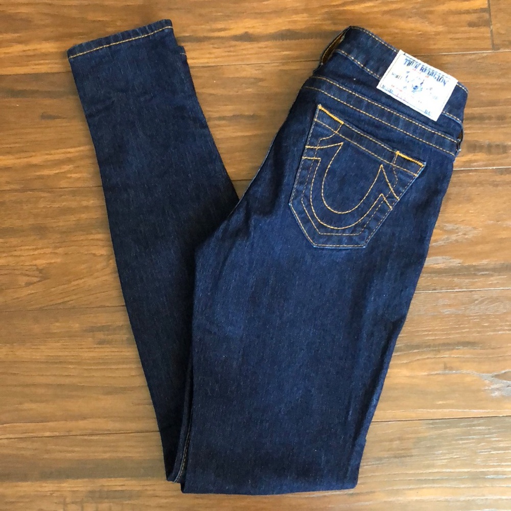*LIKE NEW* True Religion Jeans “legging”